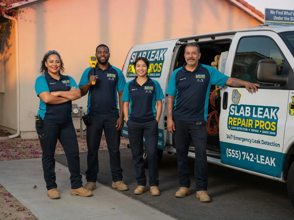 Slab Leak Repair company in Blairsville, GA