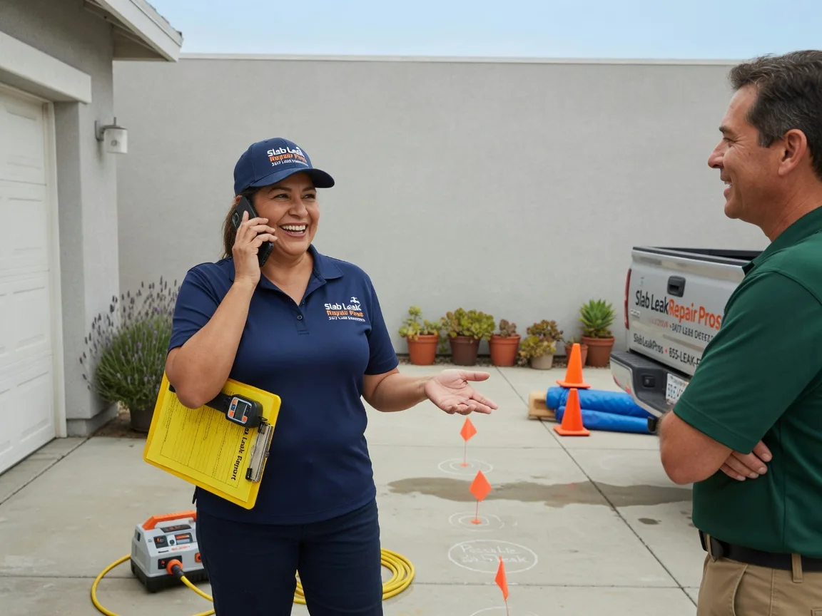 Slab Leak Repair Blairsville, GA FAQs